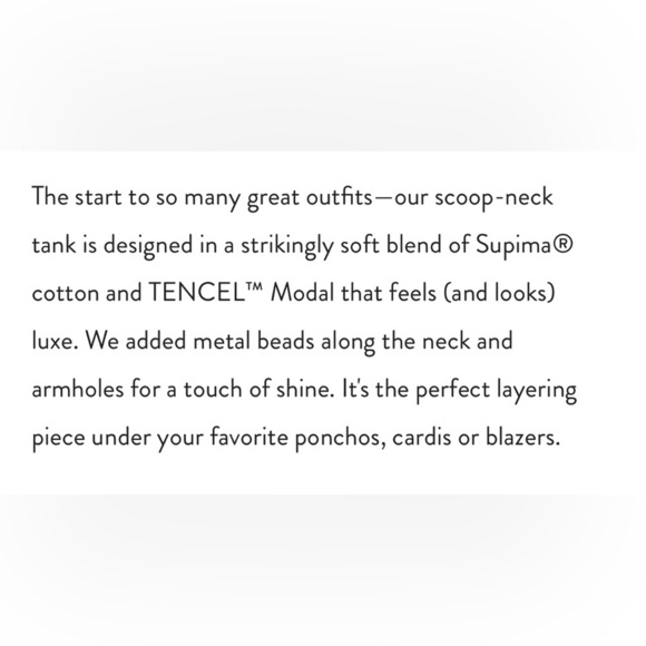 J. JILL BLACK SLEEVELESS BEADED TRIM TANK TOP WOMENS SMALL - Picture 10 of 12